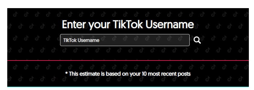 come guadagnare con TikTok stima delle entrate