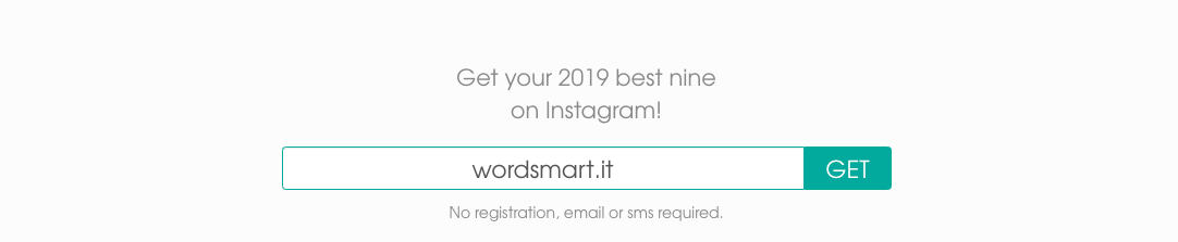 come fare i ricordi su Instagram sito web Best Nine