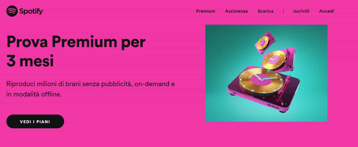 come collegare Alexa a Spotify servizio Premium