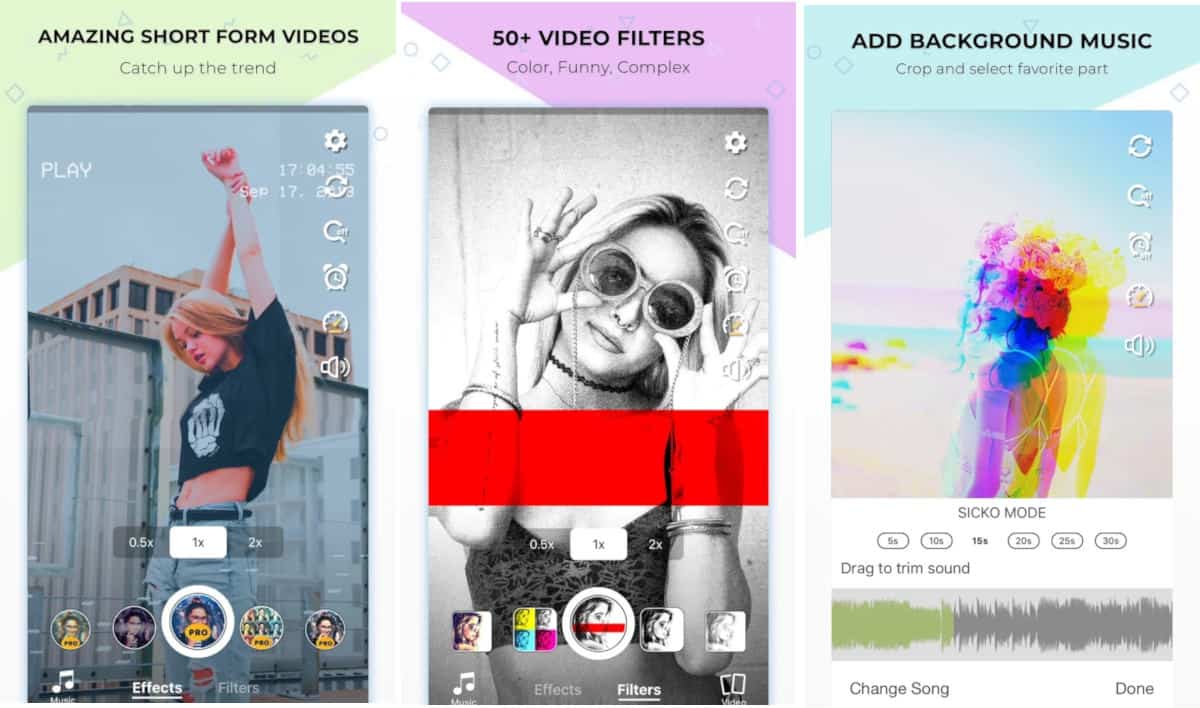 come fare i video di TikTok app Zoomerang