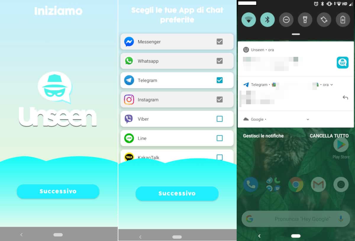 come leggere messaggi Telegram senza visualizzare Unseen