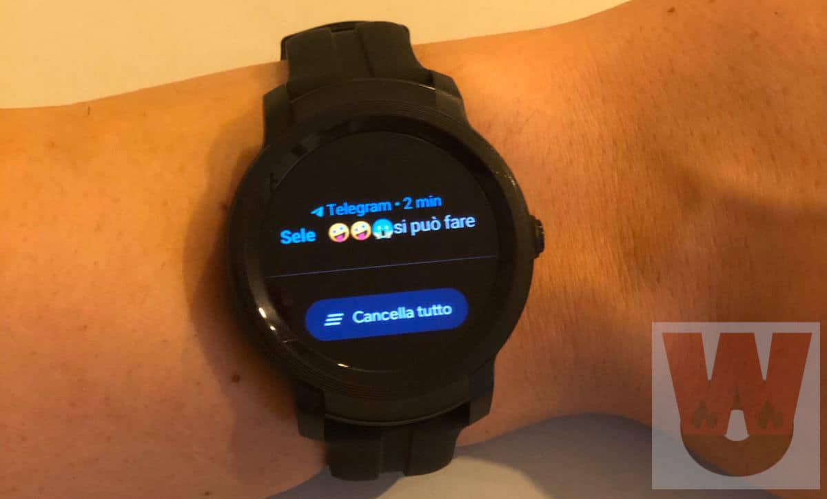 come leggere messaggi Telegram senza visualizzare dallo smartwatch