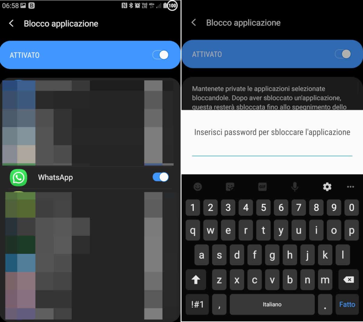 come mettere il PIN a WhatsApp impostazioni Android