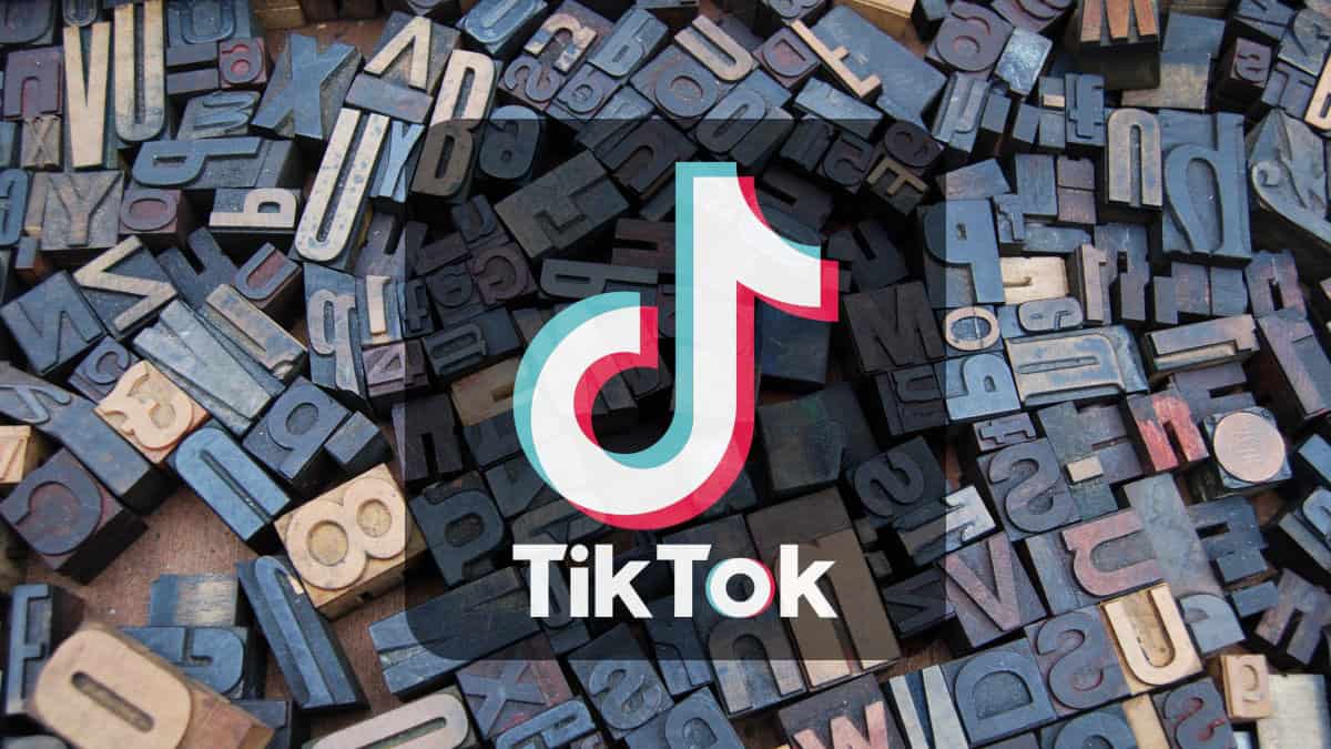 come mettere le scritte su TikTok