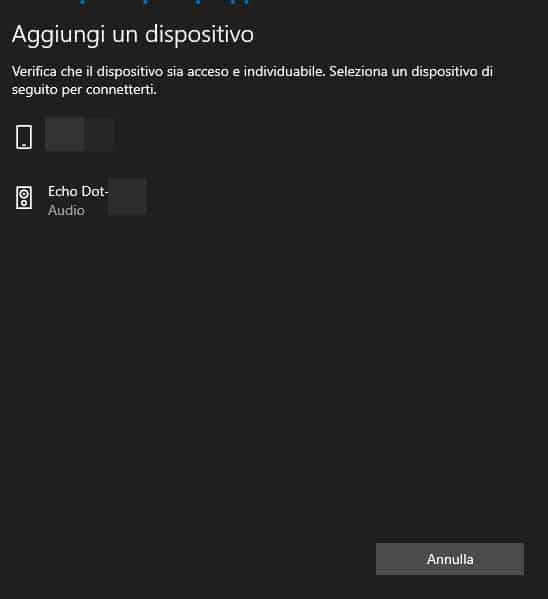 come usare Alexa come cassa Bluetooth PC Windows 10