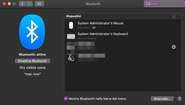 come usare Alexa come cassa Bluetooth macOS