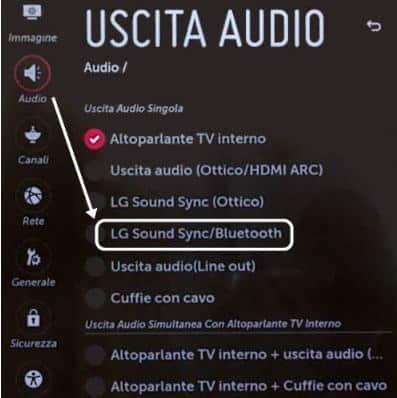 come usare Alexa come cassa Bluetooth smart TV
