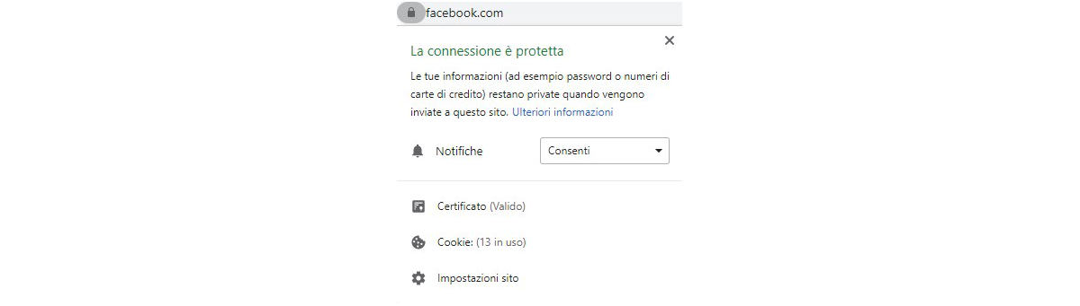 come disattivare le notifiche di Chrome per un solo sito web