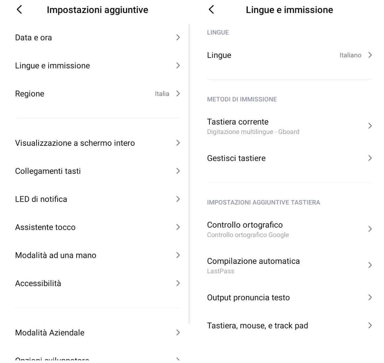 come cambiare lingua ad Alexa impostazioni sistema operativo