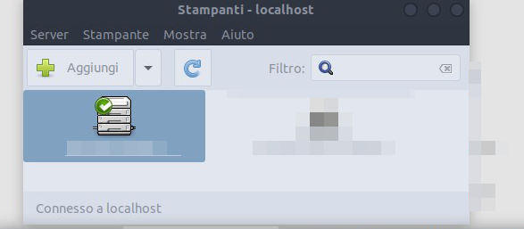 come collegare una stampante Wi-Fi Ubuntu