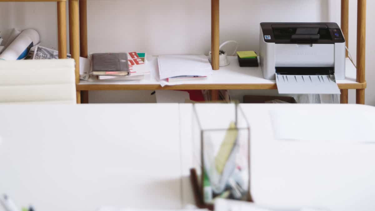 come collegare una stampante Wi-Fi