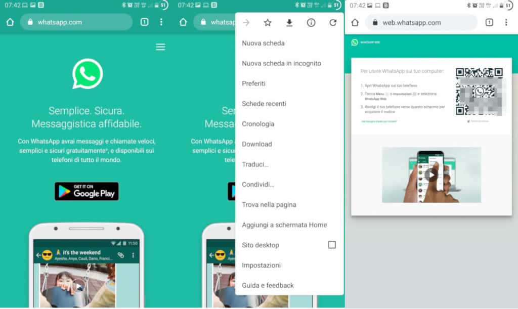 Come usare WhatsApp Web e WhatsApp Desktop WordSmart.it