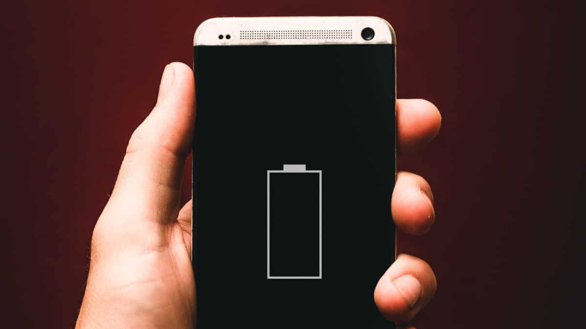 consumo di WhatsApp batteria