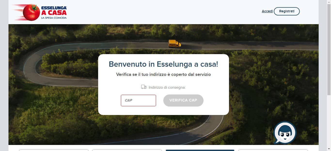 spesa online Esselunga a casa