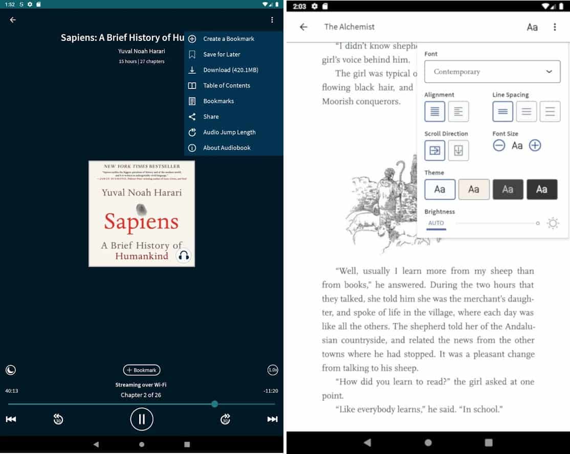 come leggere libri online app Scribd