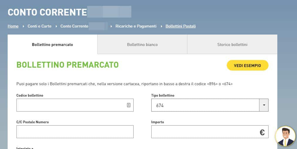 come pagare le bollette online home-banking