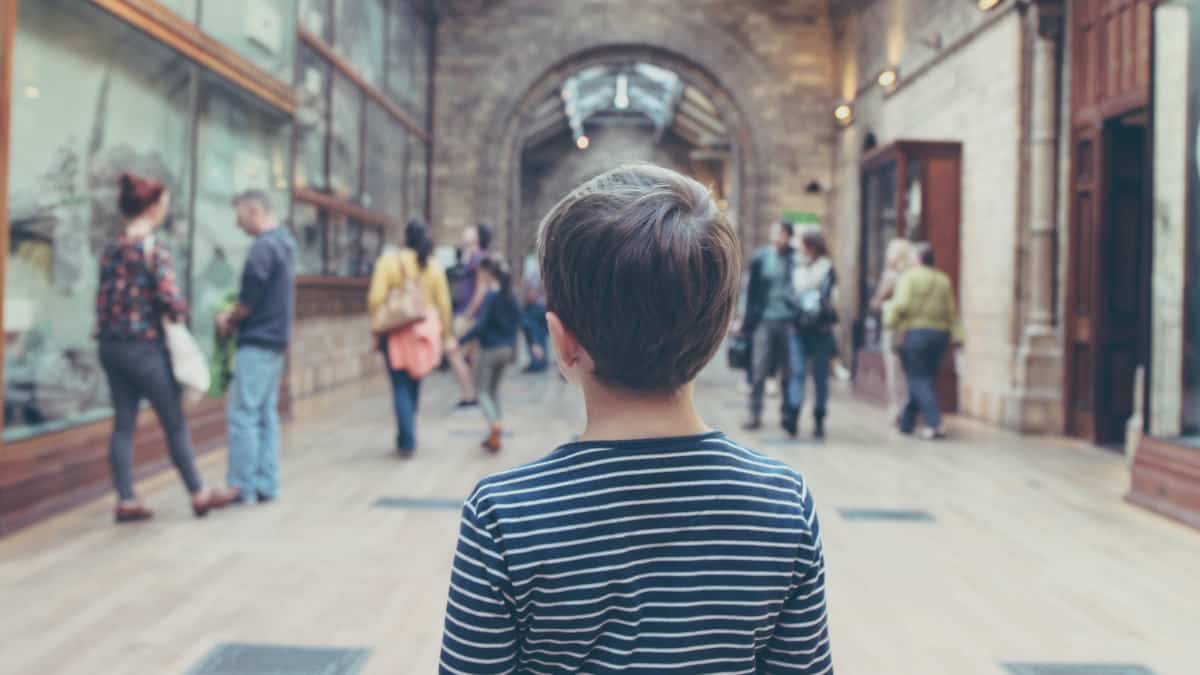 come visitare i musei online