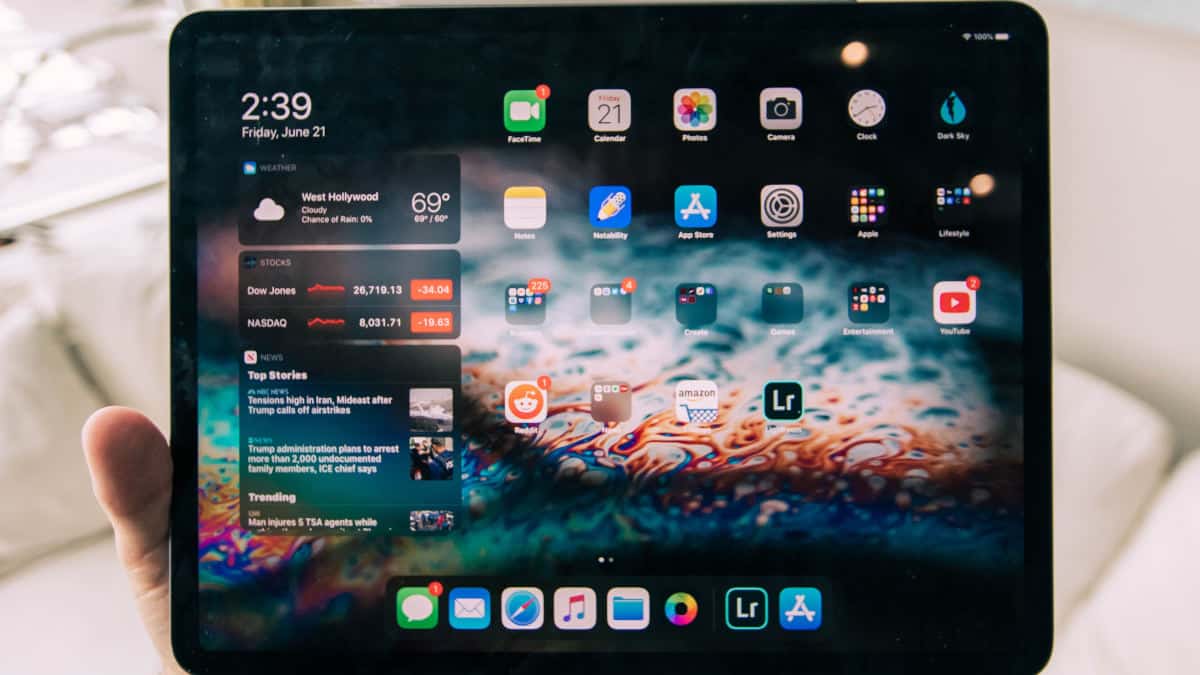 miglior tablet economico esempio sistema iOS