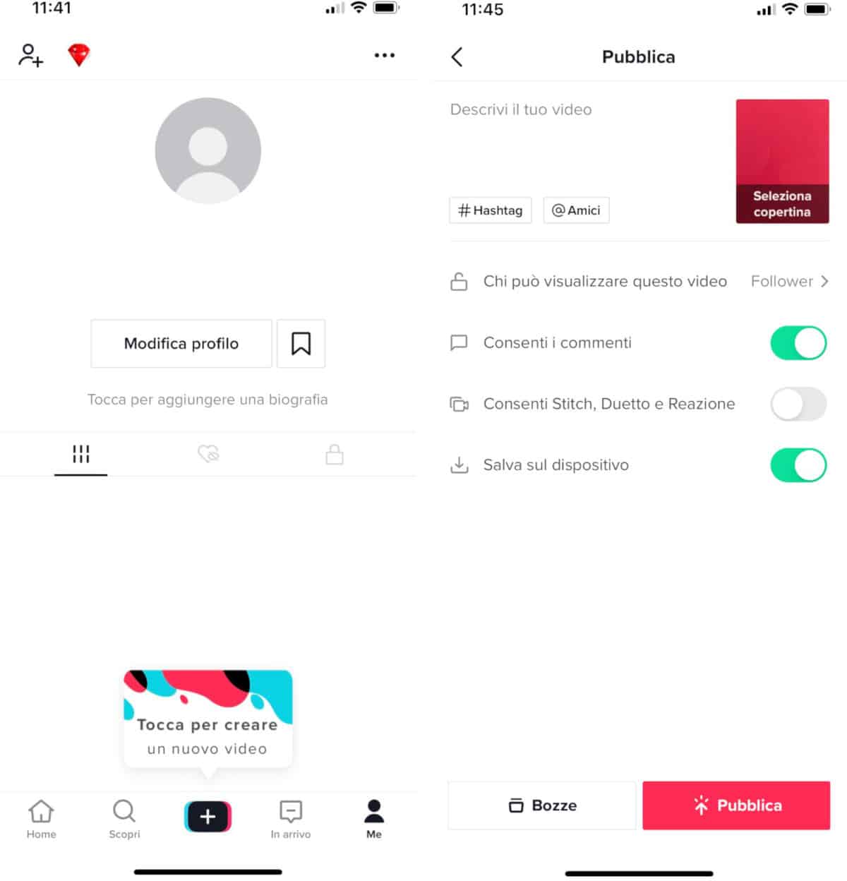 Come salvare e recuperare le bozze su TikTok WordSmart.it