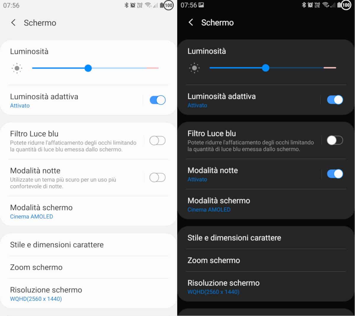 come avere TikTok nero modalità notte Android