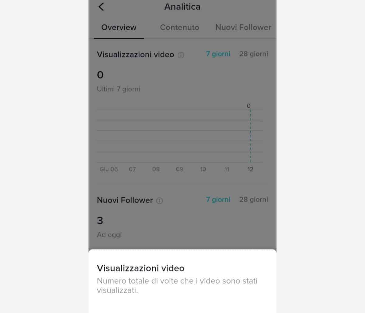 see who views TikTok profile section Analytics video views