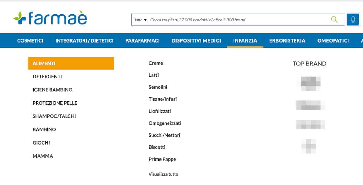 farmaci online esempio Farmaè