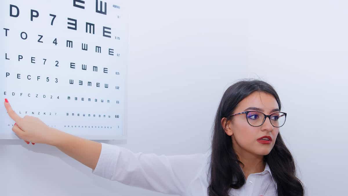 visita optometrica misurazione visus