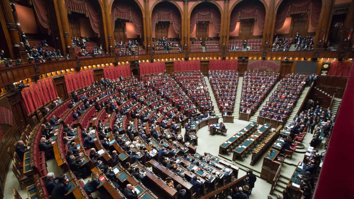 Palazzo Montecitorio Parlamento italiano