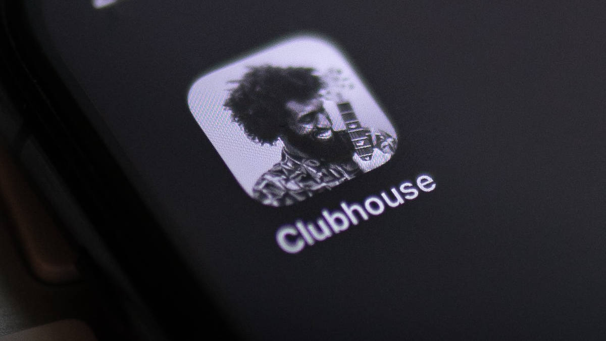 icona app Clubhouse su iOS