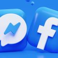 icone di Messenger e Facebook stilizzate sinonimo di Dating