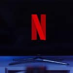 accesso a Netflix su TV schermata di caricamento