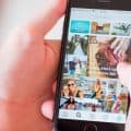 applicazione Instagram sezione Esplora commenti