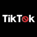 TikTok non funziona icona app con divieto