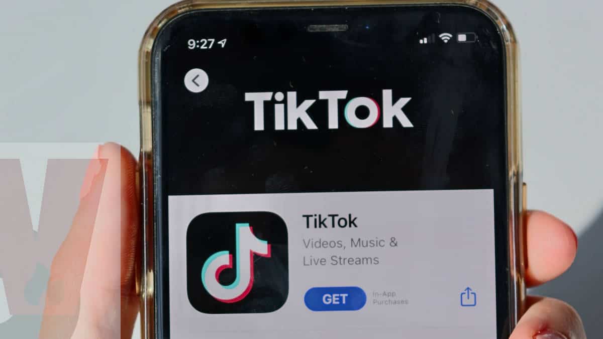 aggiornare TikTok app da App Store