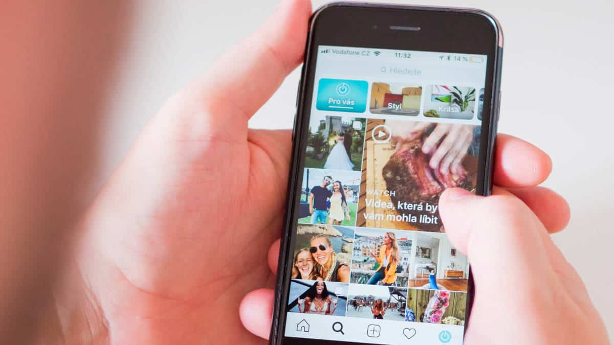 filtro contenuti sensibili Instagram sezione Esplora