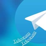 icona app Telegram su sfondo celeste problemi contatti Telegram