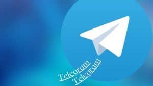 icona app Telegram su sfondo celeste problemi contatti Telegram