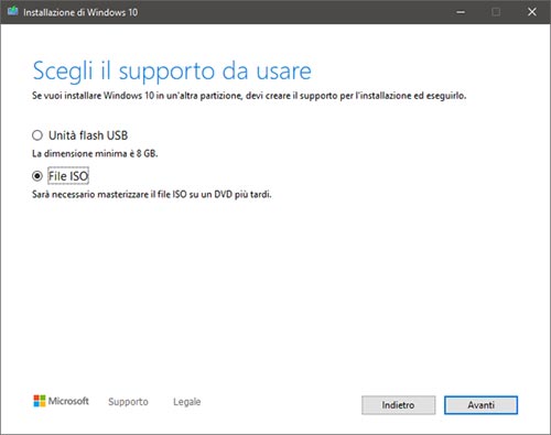 windows 10 file ISO
