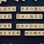 Wordle gioco frase amo le persone che usano le cose l'opposto non funziona