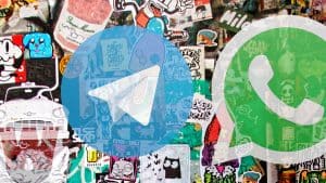 sticker Telegram su WhatsApp