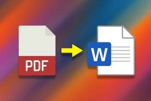 Come convertire un PDF in Word