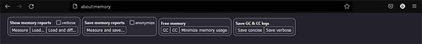Minimize memory usage