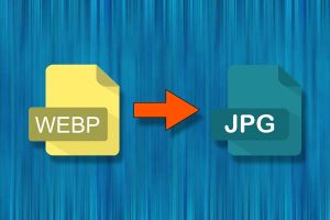 Come convertire WebP in JPG