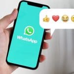 Come mettere le reazioni su WhatsApp