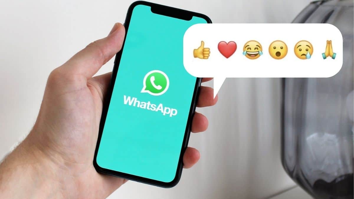 Come mettere le reazioni su WhatsApp