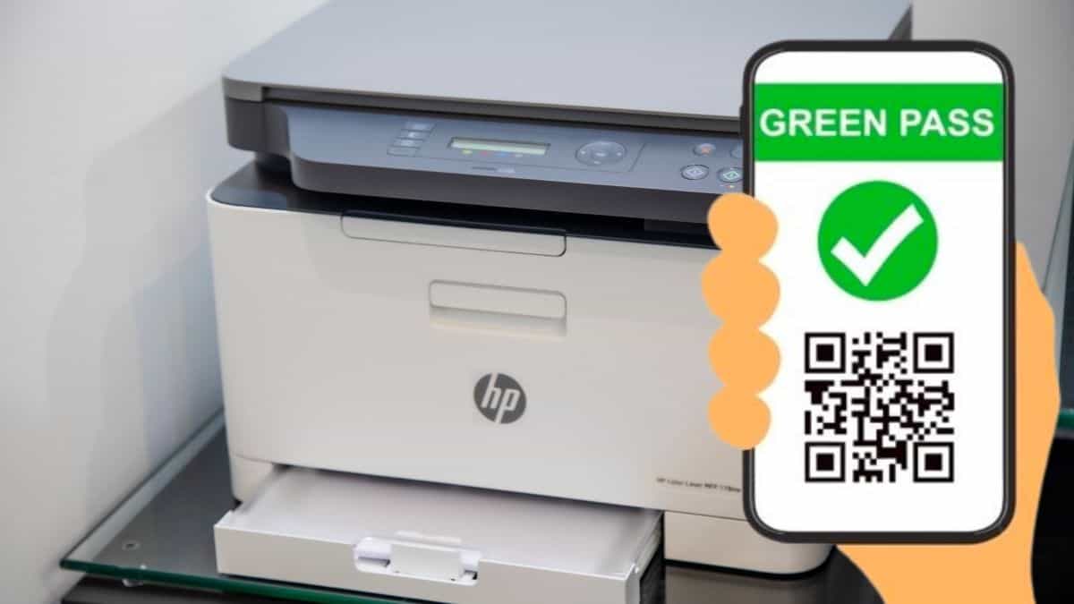 Come stampare il green pass
