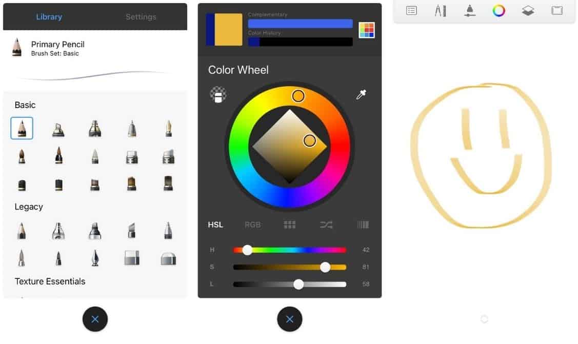 App per disegnare SketchBook