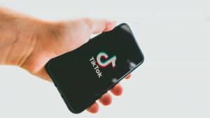 TikTok su Smartphone