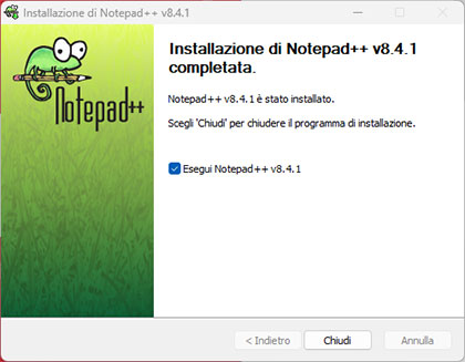 installazione notepad++ (2)