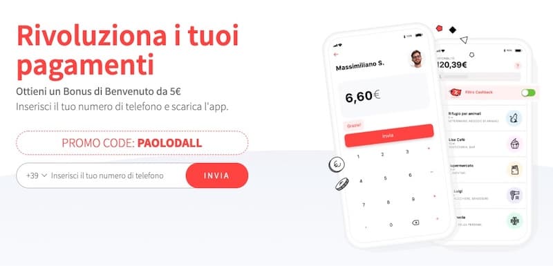 Come iscriversi a Satispay